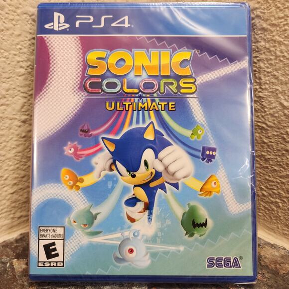 Game - Sonic Colors: Ultimate (NEW) - PS4 - Picture 1 of 4